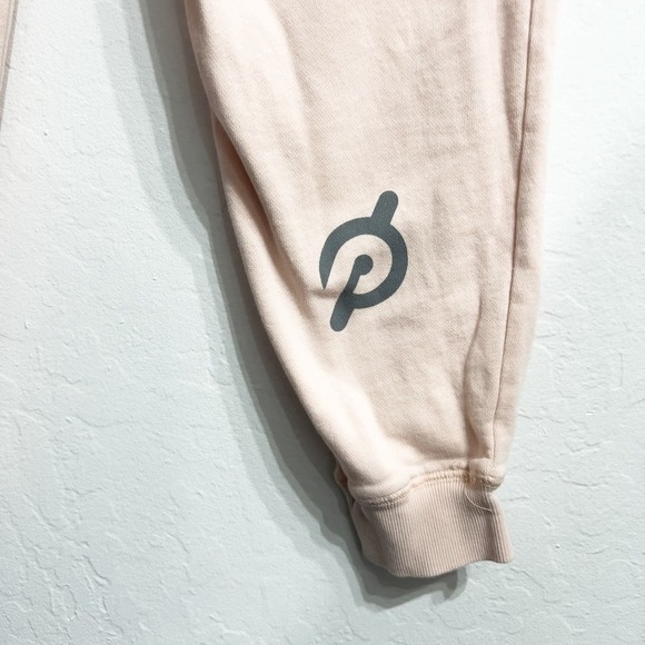 Peloton Cream Straight Leg Pants - Picture 3 of 6